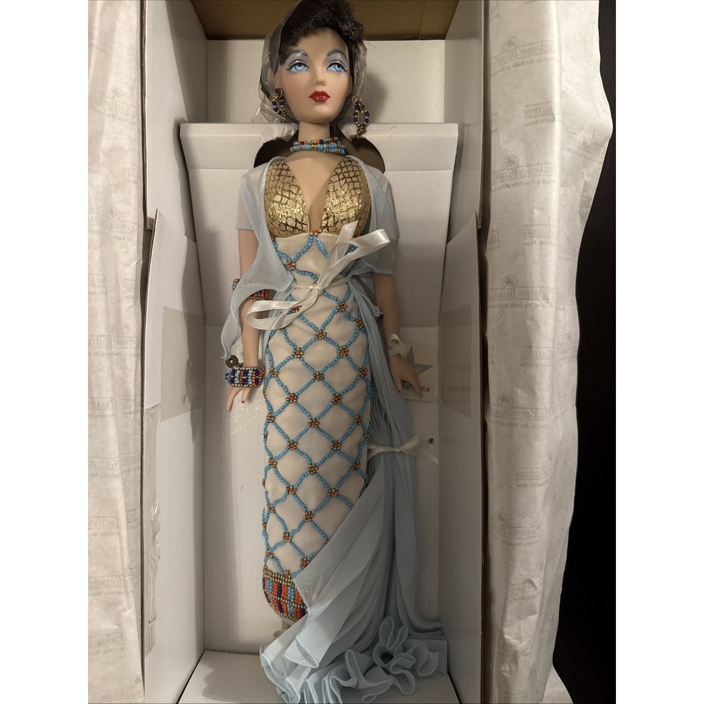1990’s Ashton Drake Gene Doll Daughter of the Nile by Mel Odom #94667 NRFB